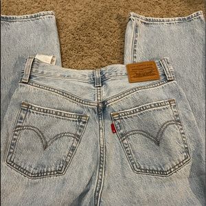 Straight boyfriend Levi’s Jeans